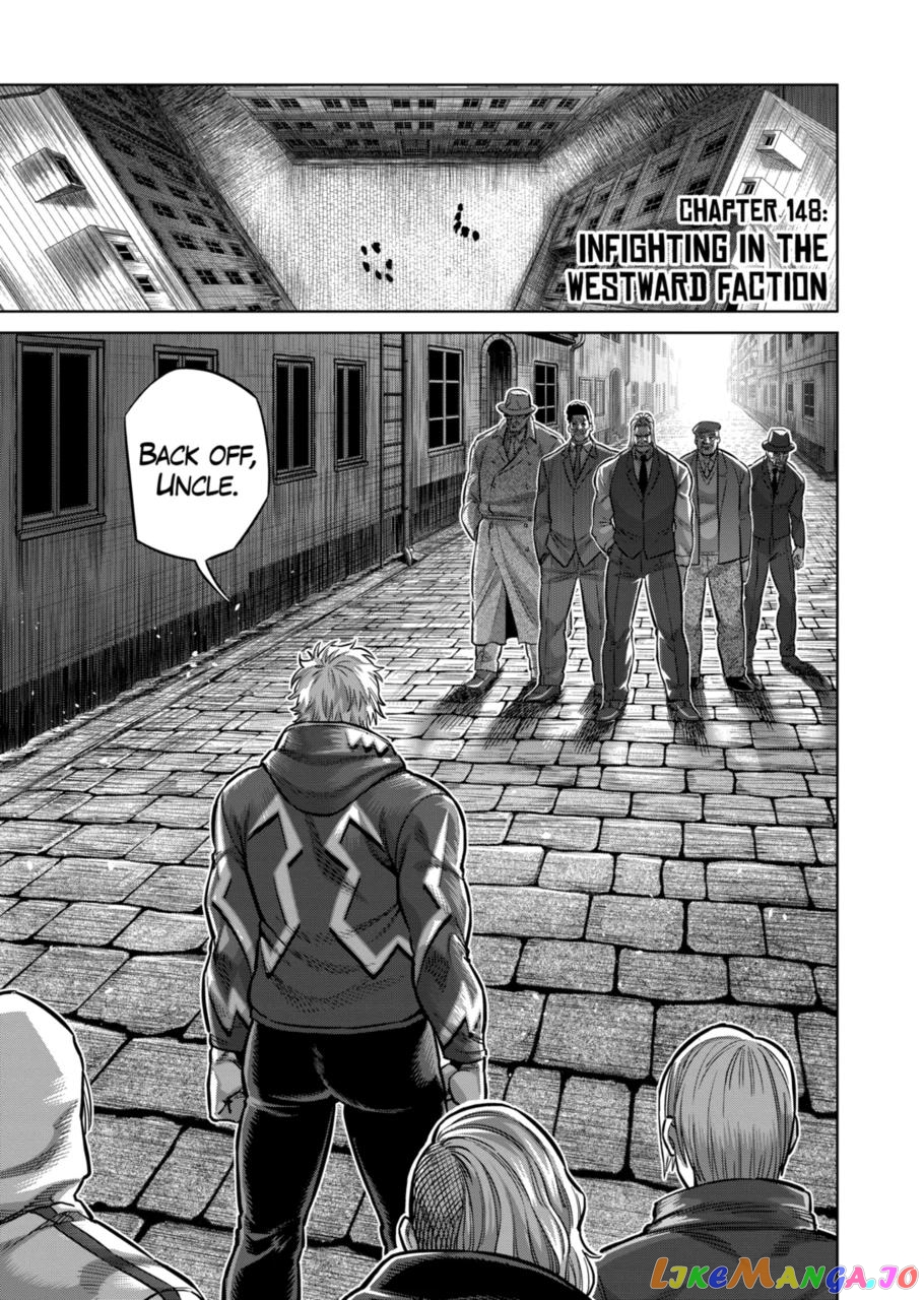 Kengan Omega Chapter 148 image 01